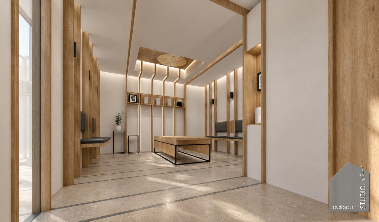 Vežice Tržič – vizualizacija projekta 01